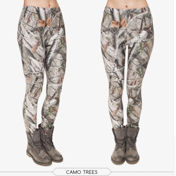 zdazzled Pants - Camo Leggings New